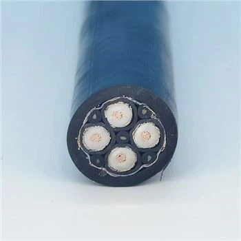 4 كابل متحد المحور تحت الماء RG59