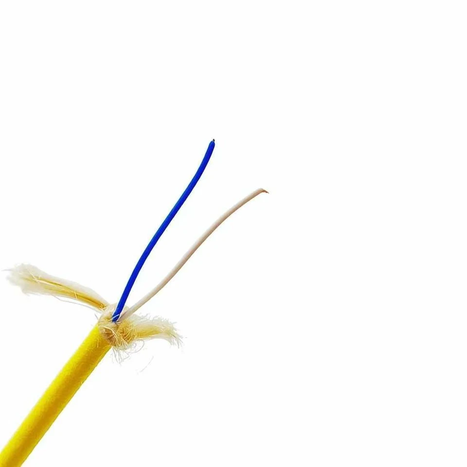 مخصص ROV العائمة كابل 2 الأساسية النحاس العارية PE العزل TPU رغوة سترة لمعدات تربية الأحياء المائية والسفن البحرية